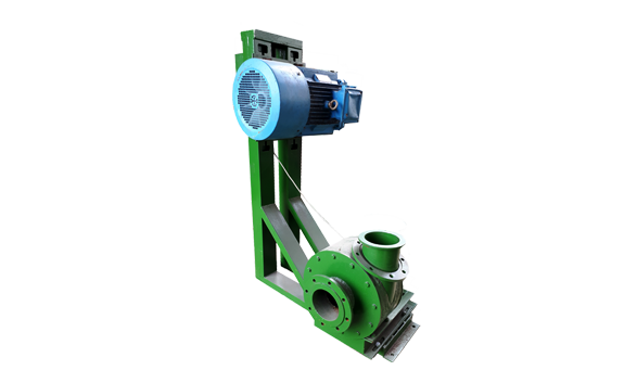 Waste transfer pump