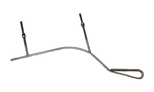 راهنمای خمیده پابر