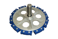 دنده کرنری با شافت استیل